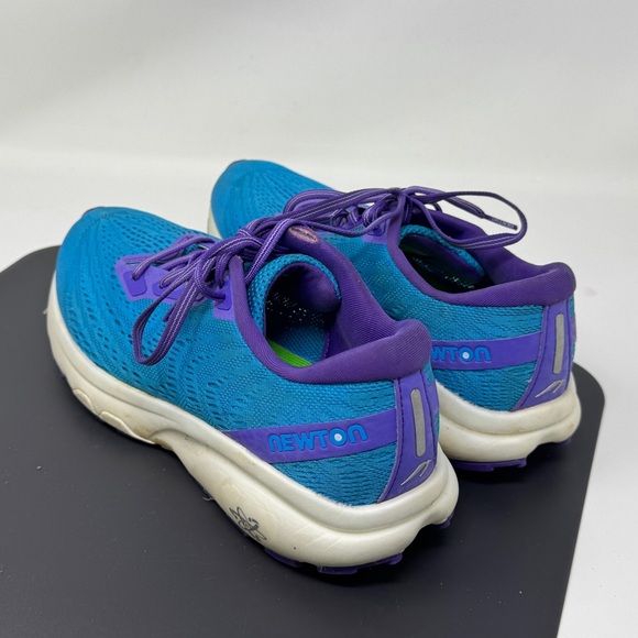 Newton running lady Isaac marina/violet women’s 10 - Picture 4 of 12